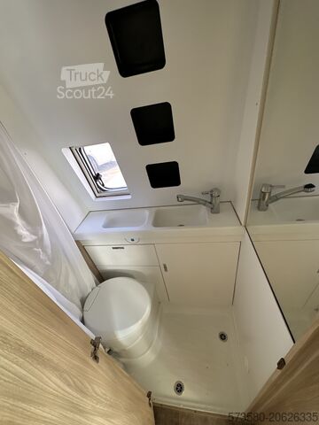 Caravan/camper Fiat Weinsberg Carabus 600 K 4 Schlafplätze | Voll ausgestattet