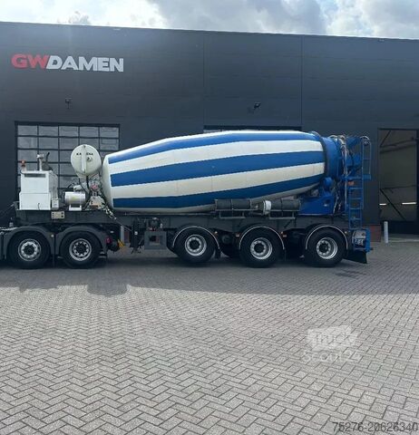 Mixer KWB Mixeroplegger 15 m3