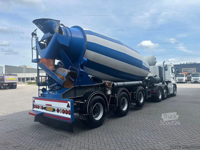 Mixer KWB Mixeroplegger 15 m3