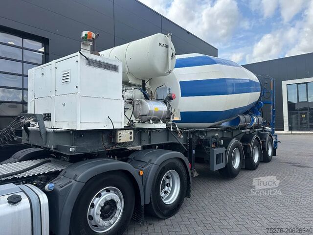 Mixer KWB Mixeroplegger 15 m3