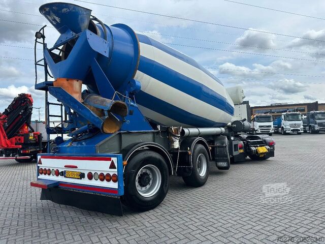 Mixer KWB Mixeroplegger 15 m3