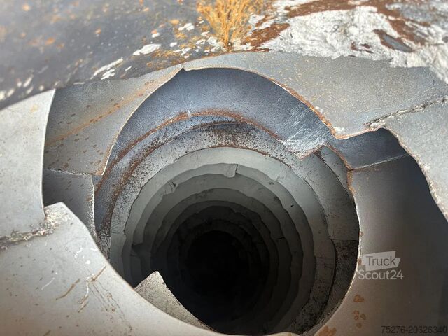 Mixer KWB Mixeroplegger 15 m3