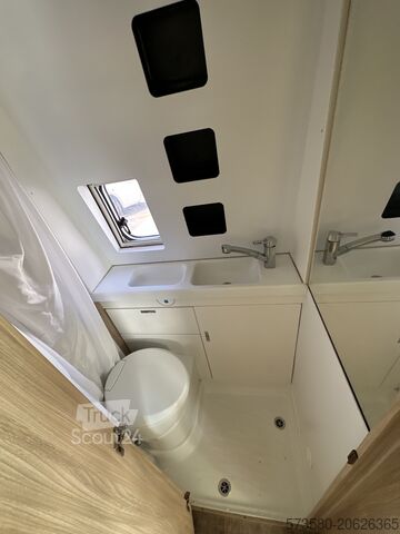 Caravan/camper Fiat Weinsberg Carabus 600 K 4 Schlafplätze | Voll ausgestattet