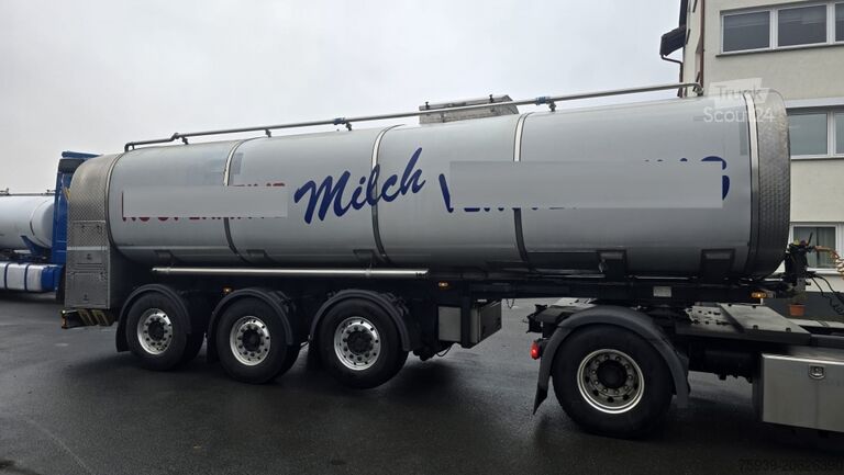 Tankauflieger  Edelstahltankauflieger 28.000 l - ISOLIERT