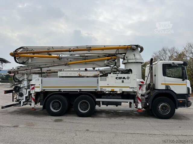 Automatisk betongpump SCANIA P 114-380