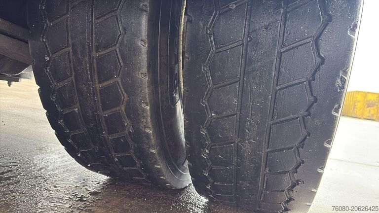 Tipper Renault Premium 340 (POMPE MANUELLE / GRAND PONT / BIG ...