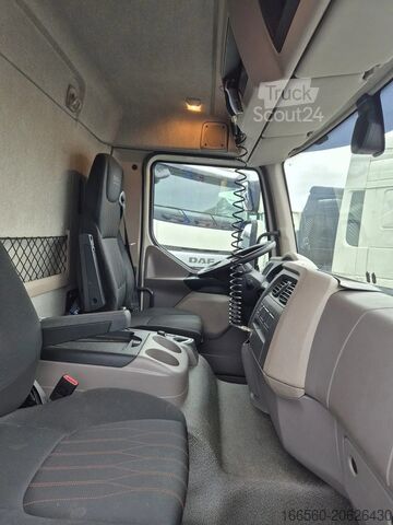 Gesloten bak DAF LF 230 FA