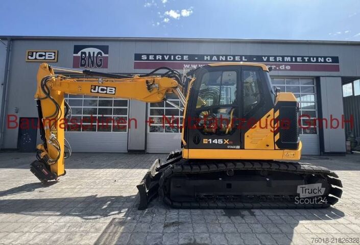 Paletli ekskavatör JCB 145XR NEU BJ 25 Kurzheck
