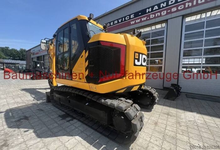 Paletli ekskavatör JCB 145XR NEU BJ 25 Kurzheck