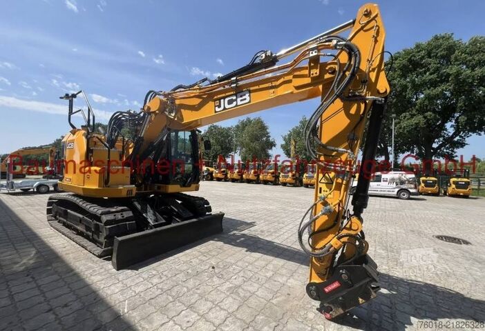Paletli ekskavatör JCB 145XR NEU BJ 25 Kurzheck
