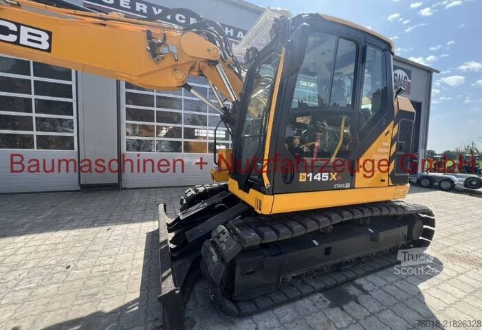 Paletli ekskavatör JCB 145XR NEU BJ 25 Kurzheck