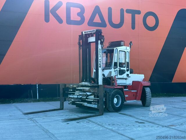 Šakinis krautuvas Svetruck 1260 30 Rated capacity 12000 kg / Lifting heigh...