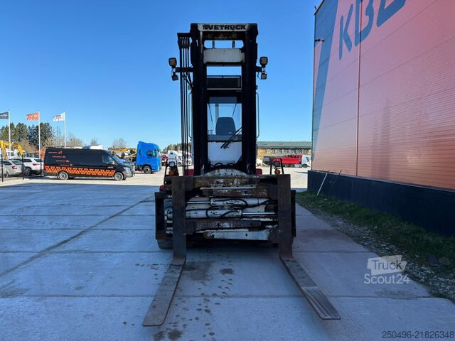 Šakinis krautuvas Svetruck 1260 30 Rated capacity 12000 kg / Lifting heigh...