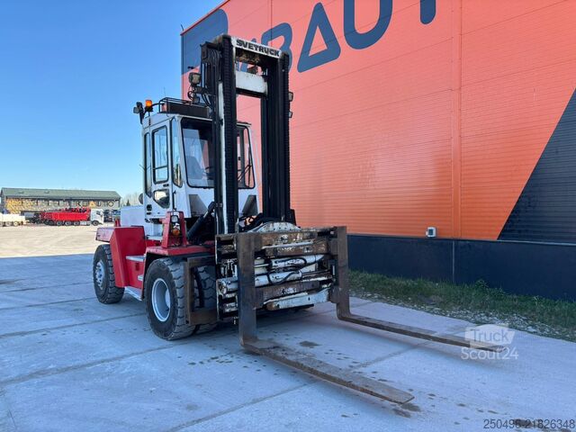 Šakinis krautuvas Svetruck 1260 30 Rated capacity 12000 kg / Lifting heigh...