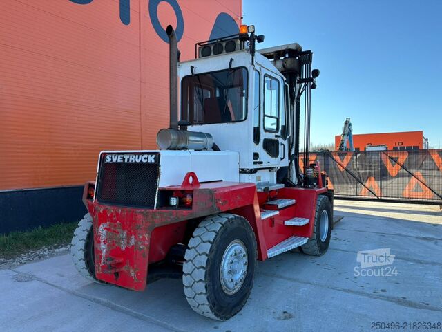 Šakinis krautuvas Svetruck 1260 30 Rated capacity 12000 kg / Lifting heigh...