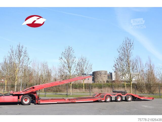 Fourgon porte-voitures GS Meppel TRU  | TRUCK TRANSPORTER |...