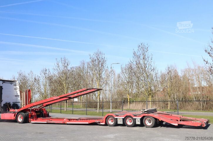 Fourgon porte-voitures GS Meppel TRU  | TRUCK TRANSPORTER |...