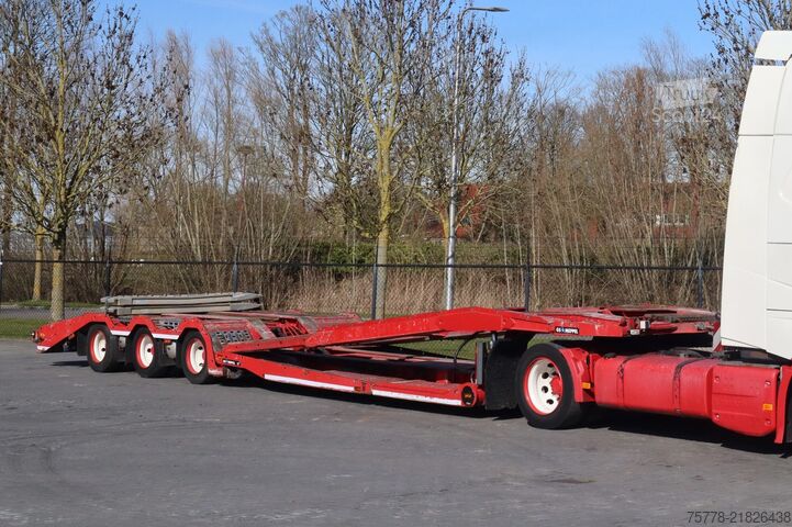 Fourgon porte-voitures GS Meppel TRU  | TRUCK TRANSPORTER |...