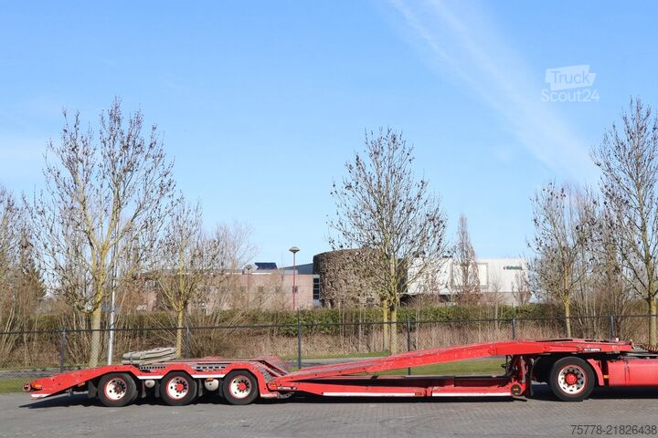 Fourgon porte-voitures GS Meppel TRU  | TRUCK TRANSPORTER |...