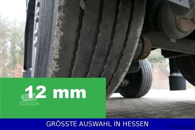 Semi-remorque frigorifique SCHMITZ CARGOBULL Multi Temp Türen LBW Lift + Lenkachse  ¤749.-m