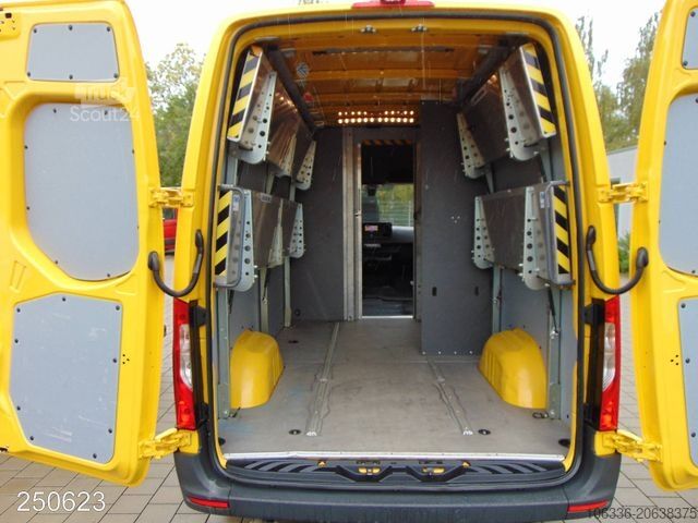 Kastenwagen hoch MERCEDES-BENZ Sprinter 314 CDI KLIMA-KAMERA-REGALSYSTEM