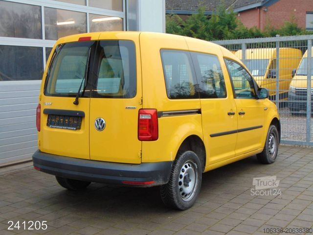 Bestelwagen VOLKSWAGEN Caddy 2.0 TDI 150 BMT DSG 4Motion -2x Schiebetür