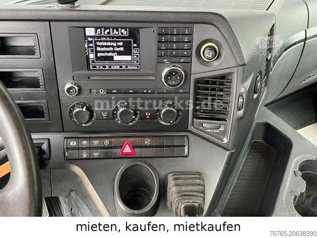 Автобетонозмішувач MERCEDES-BENZ 3540B 8x4 Putzmeister 10cbm/big axle