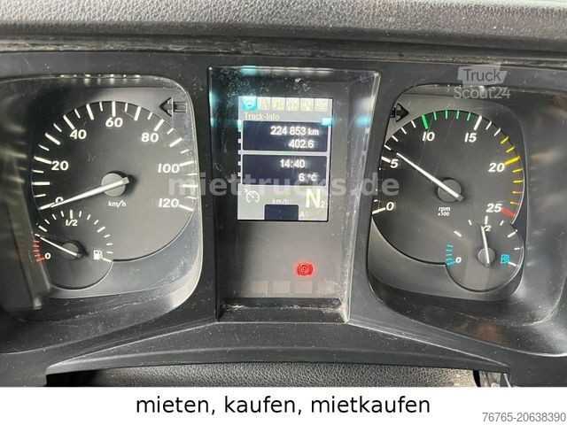 Автобетонозмішувач MERCEDES-BENZ 3540B 8x4 Putzmeister 10cbm/big axle