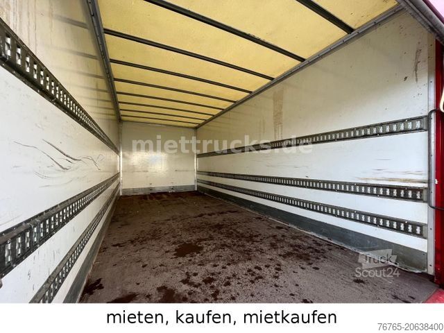 Dobozos teherautó MERCEDES-BENZ 1223 L Koffer LBW 1500kg