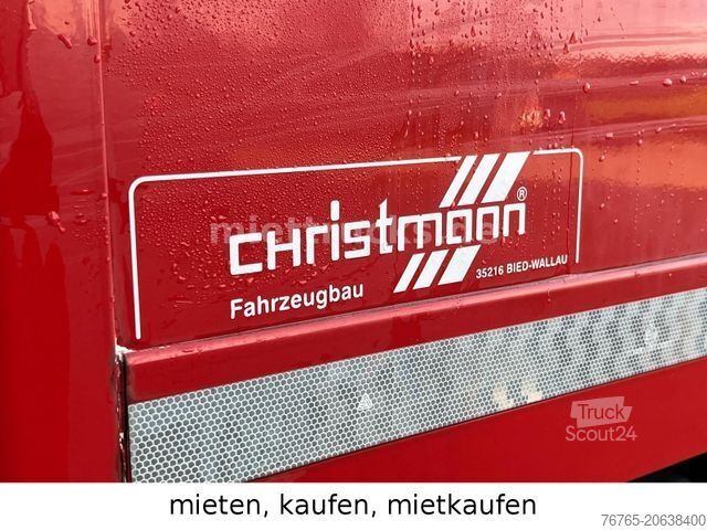 Dobozos teherautó MERCEDES-BENZ 1223 L Koffer LBW 1500kg