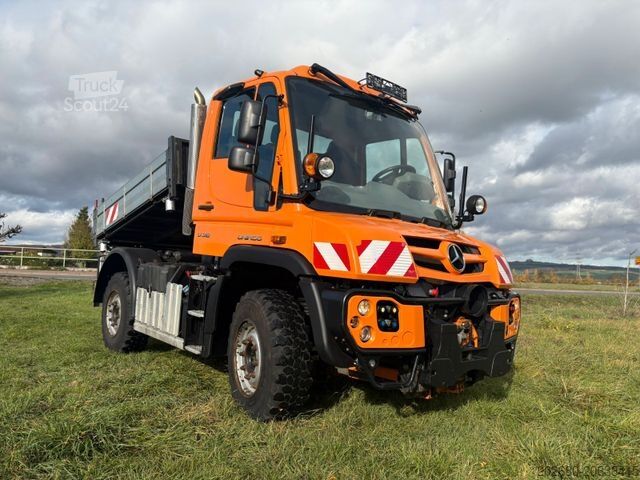 Andere MERCEDES-BENZ Unimog U 318, Hydrostat, Zv, nur 4514 .