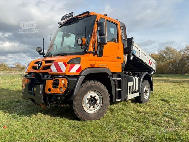 Andere MERCEDES-BENZ Unimog U 318, Hydrostat, Zv, nur 4514 .