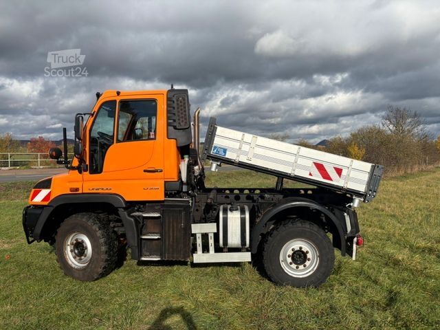 Andere MERCEDES-BENZ Unimog U 318, Hydrostat, Zv, nur 4514 .