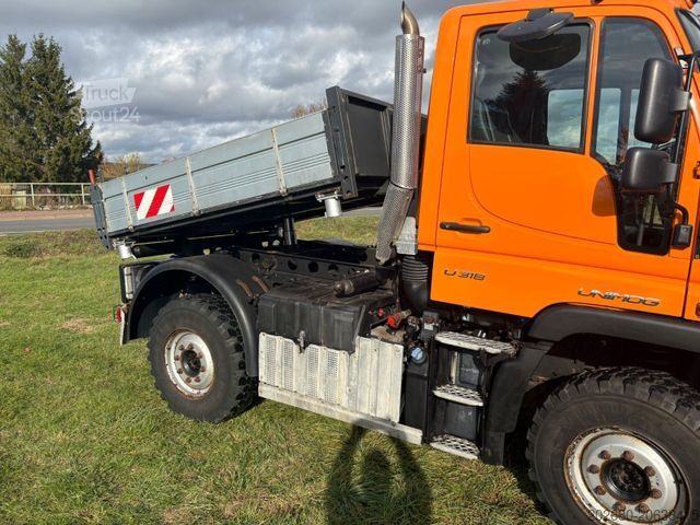 Andere MERCEDES-BENZ Unimog U 318, Hydrostat, Zv, nur 4514 .