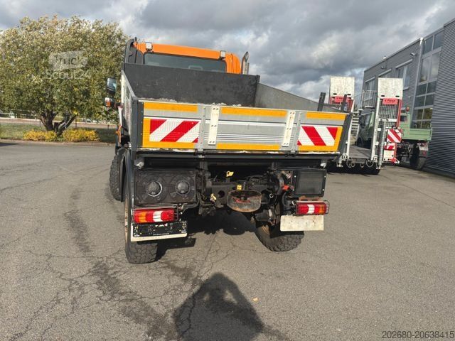 Andere MERCEDES-BENZ Unimog U 318, Hydrostat, Zv, nur 4514 .