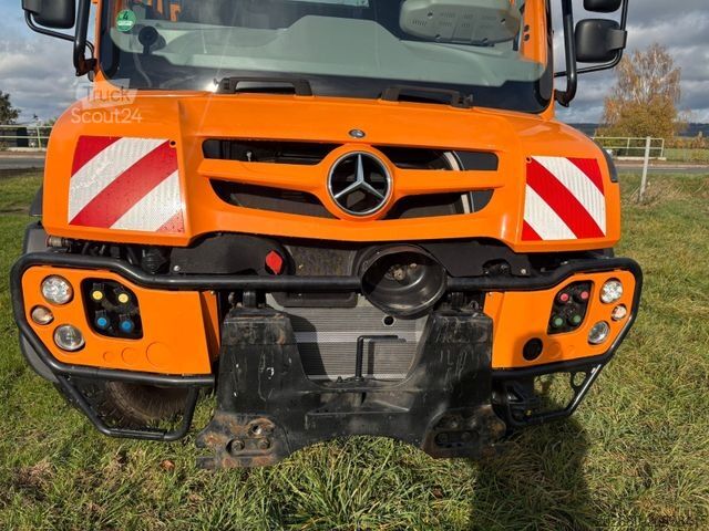 Andere MERCEDES-BENZ Unimog U 318, Hydrostat, Zv, nur 4514 .
