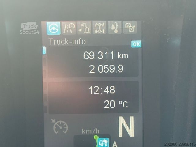 Andere MERCEDES-BENZ Unimog U 318, Hydrostat, Zv, nur 4514 .