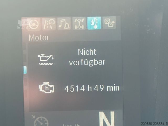 Andere MERCEDES-BENZ Unimog U 318, Hydrostat, Zv, nur 4514 .