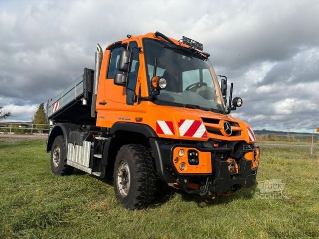 Andere MERCEDES-BENZ Unimog U 318, Hydrostat, Zv, nur 4514 .