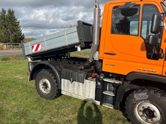 Andere MERCEDES-BENZ Unimog U 318, Hydrostat, Zv, nur 4514 .