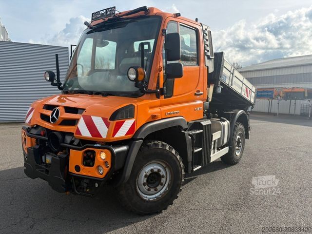 Altro MERCEDES-BENZ Unimog U 318, Hydrostat, Zv, nur 4514 .