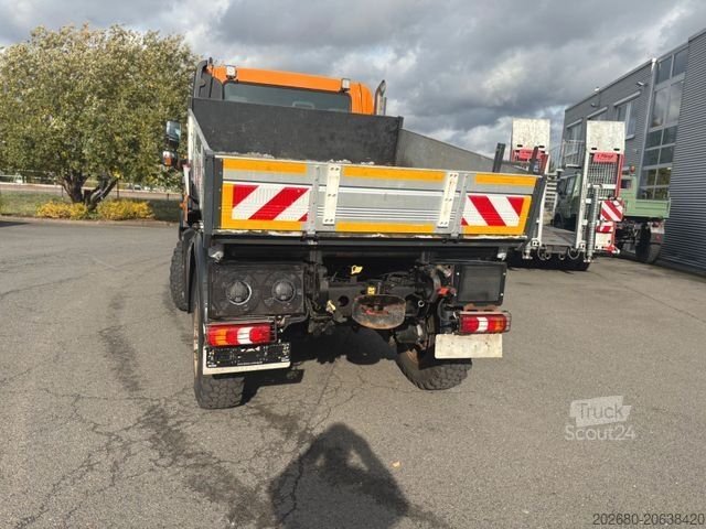 Andere MERCEDES-BENZ Unimog U 318, Hydrostat, Zv, nur 4514 .