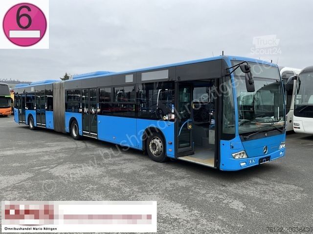 Gelede bus MERCEDES-BENZ Conecto G/Klima/Euro 6/O 530 G/A23/A40