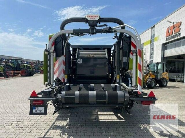 Šiaudų presas (žemės ūkis) Claas ROLLANT 630 RC UNIWRAP