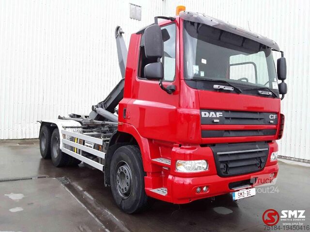Transport de conteneurs Daf 85 CF 410 6x4