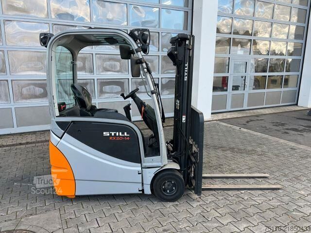 Gaffeltruck Still RX20-14 / Triplex: 4.60m! / nur 2.438h! / SS