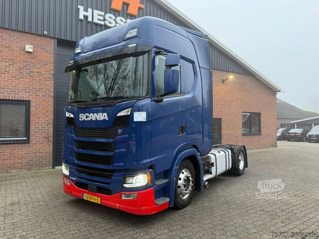 Standard-SZM Scania S450 NGS Alcoa's Retarder Gardner Silo Compress...
