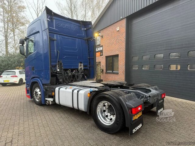 Standard-SZM Scania S450 NGS Alcoa's Retarder Gardner Silo Compress...