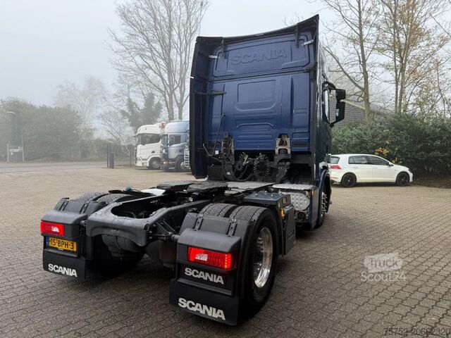 Standard-SZM Scania S450 NGS Alcoa's Retarder Gardner Silo Compress...