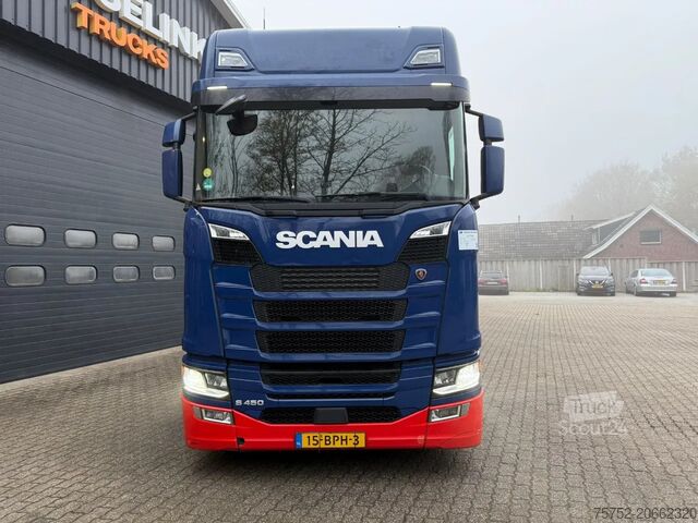 Standard-SZM Scania S450 NGS Alcoa's Retarder Gardner Silo Compress...